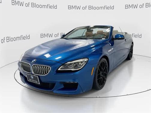 2018 BMW 650 xDrive