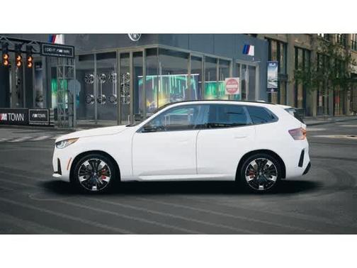Alpine White 2026 BMW X3 M50 xDrive