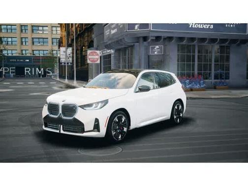 Alpine White 2026 BMW X3 M50 xDrive