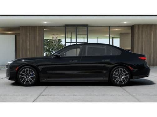 Black Sapphire Metallic 2026 BMW 750e i xDrive