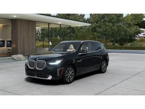 Black Sapphire Metallic 2026 BMW X3 30 xDrive
