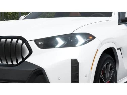 Mineral White Metallic 2027 BMW X6 xDrive40i