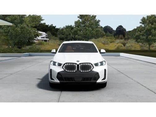Mineral White Metallic 2027 BMW X6 xDrive40i