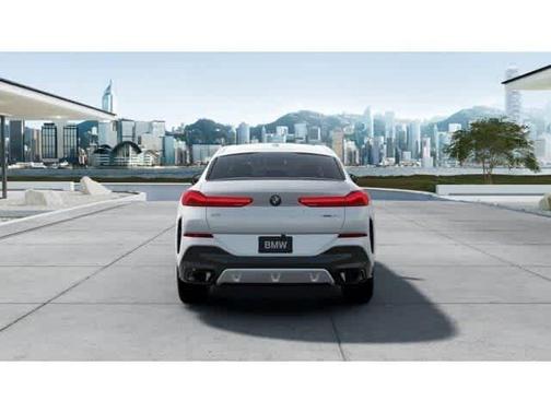 Mineral White Metallic 2027 BMW X6 xDrive40i