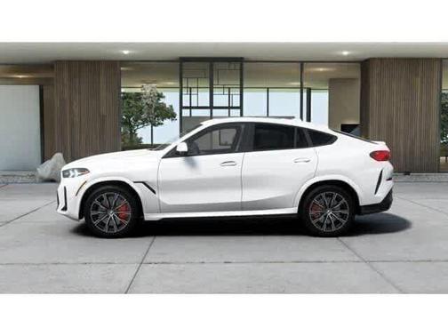 Mineral White Metallic 2027 BMW X6 xDrive40i