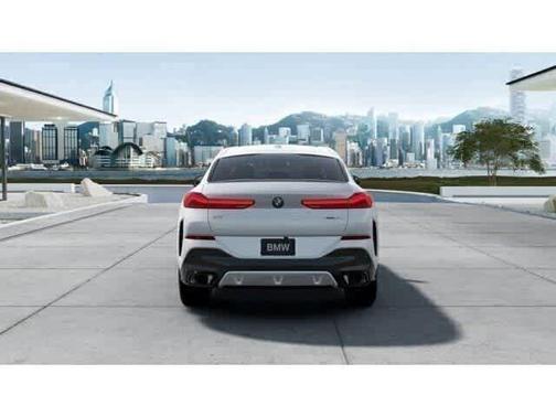 Mineral White Metallic 2027 BMW X6 xDrive40i