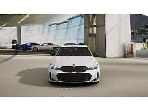 Alpine White 2026 BMW M340 xDrive NA