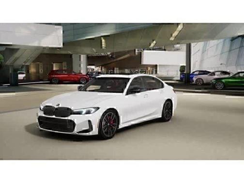 Alpine White 2026 BMW M340 xDrive NA