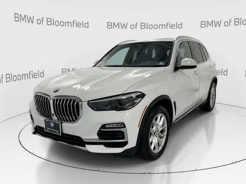 Alpine White 2019 BMW X5 xDrive40i