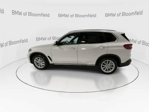 Alpine White 2019 BMW X5 xDrive40i
