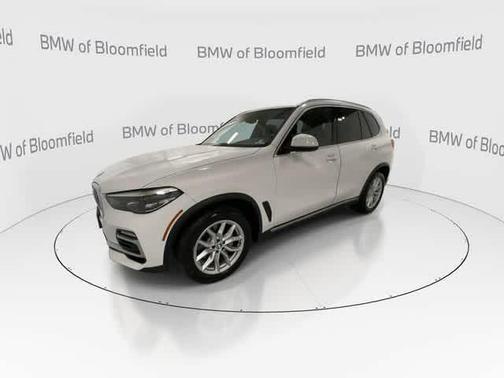 Alpine White 2019 BMW X5 xDrive40i