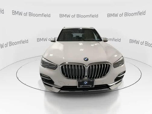 Alpine White 2019 BMW X5 xDrive40i