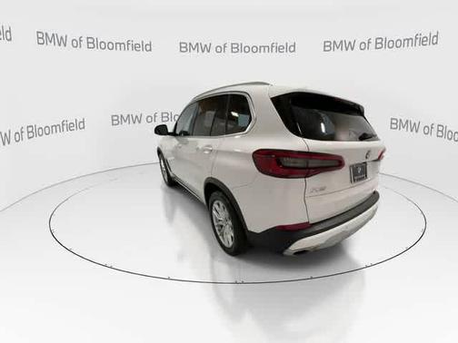 Alpine White 2019 BMW X5 xDrive40i