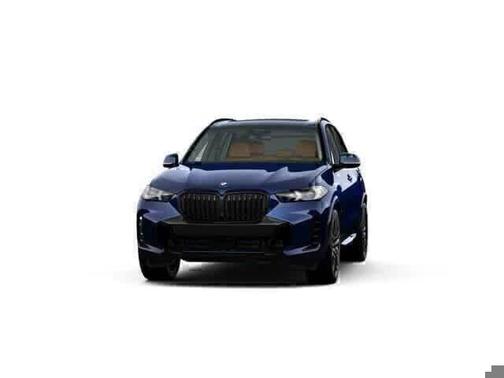 Tanzanite Blue II Metallic 2026 BMW X5 xDrive40i