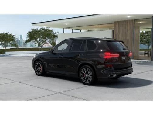 Black Sapphire Metallic 2026 BMW X5 xDrive40i