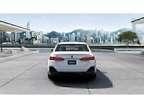 Mineral White Metallic 2026 BMW 530 xDrive