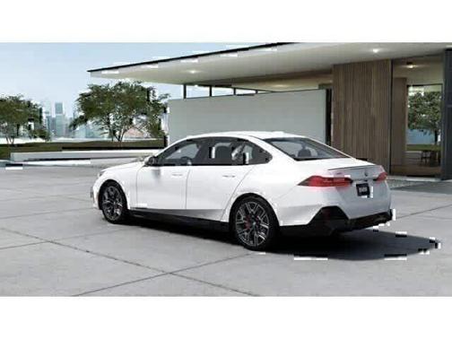 Mineral White Metallic 2026 BMW 530 xDrive
