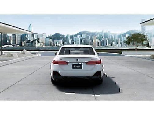 Mineral White Metallic 2026 BMW 530 xDrive