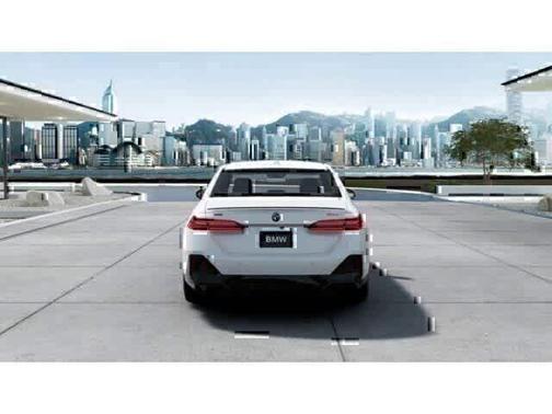 Mineral White Metallic 2026 BMW 530 xDrive