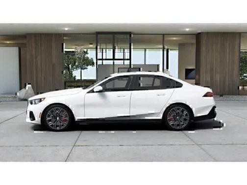 Mineral White Metallic 2026 BMW 530 xDrive