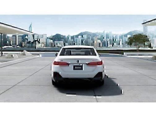 Mineral White Metallic 2026 BMW 530 xDrive