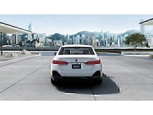 Mineral White Metallic 2026 BMW 530 xDrive