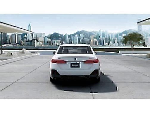 Mineral White Metallic 2026 BMW 530 xDrive