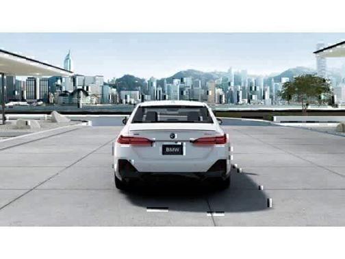 Mineral White Metallic 2026 BMW 530 xDrive