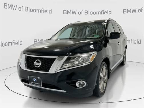 2014 Nissan Pathfinder Platinum