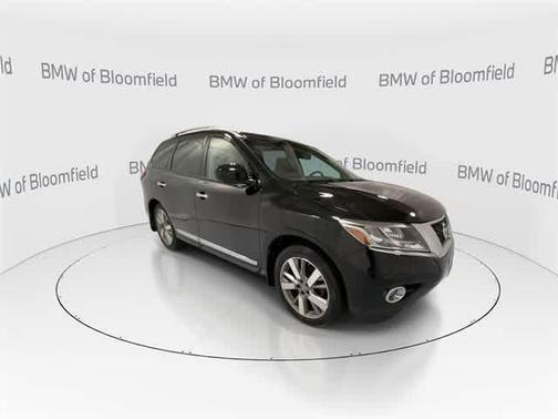 2014 Nissan Pathfinder Platinum