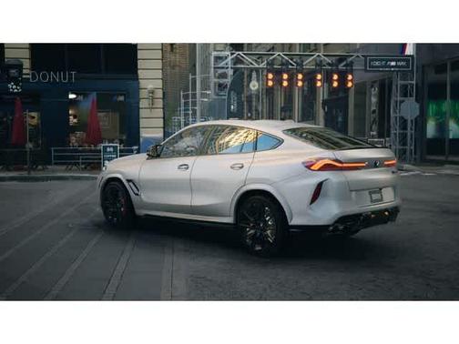 2025 BMW X6 M Sports Activity Coupe