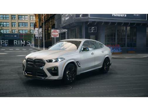 2025 BMW X6 M Sports Activity Coupe