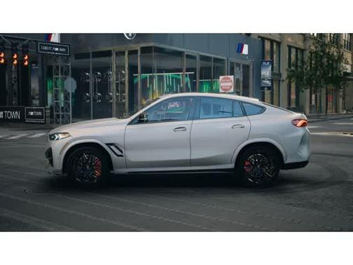 2025 BMW X6 M Sports Activity Coupe