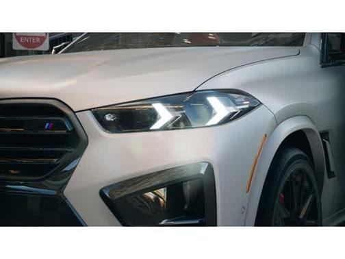 2025 BMW X6 M Sports Activity Coupe