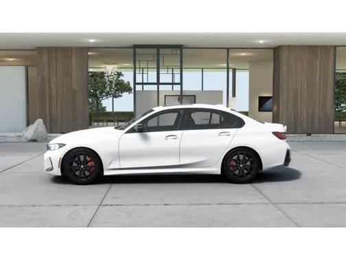 Alpine White 2026 BMW 330 xDrive