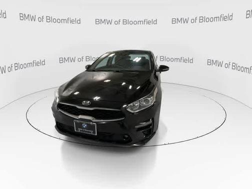 Aurora Black 2019 Kia Forte EX