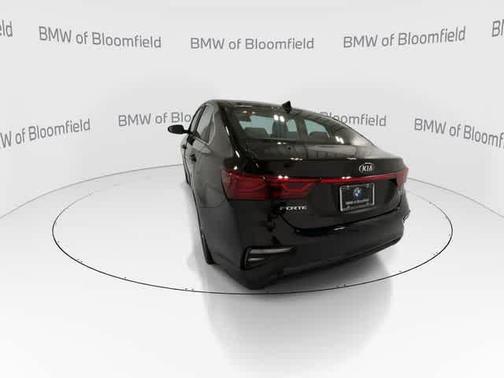 Aurora Black 2019 Kia Forte EX