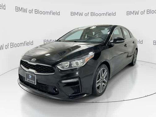 Aurora Black 2019 Kia Forte EX