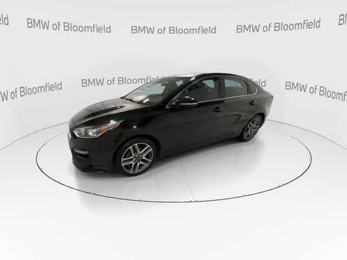 Aurora Black 2019 Kia Forte EX
