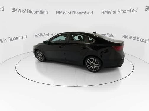 Aurora Black 2019 Kia Forte EX