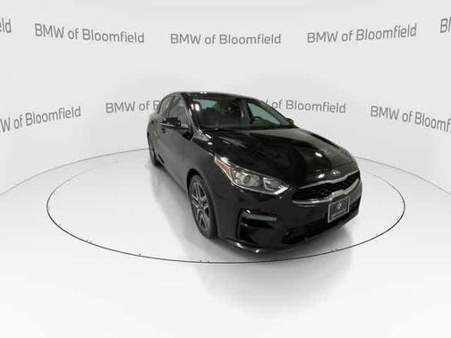 Aurora Black 2019 Kia Forte EX