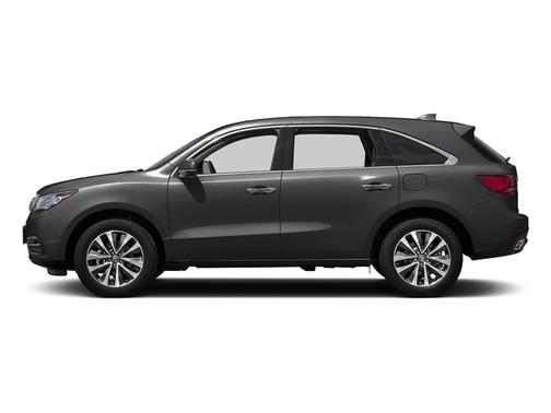 Graphite Luster Metallic 2016 Acura MDX 3.5L w/Technology Package