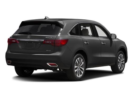 Graphite Luster Metallic 2016 Acura MDX 3.5L w/Technology Package