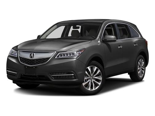 Graphite Luster Metallic 2016 Acura MDX 3.5L w/Technology Package