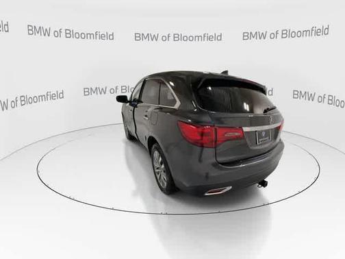 Graphite Luster Metallic 2016 Acura MDX 3.5L w/Technology Package