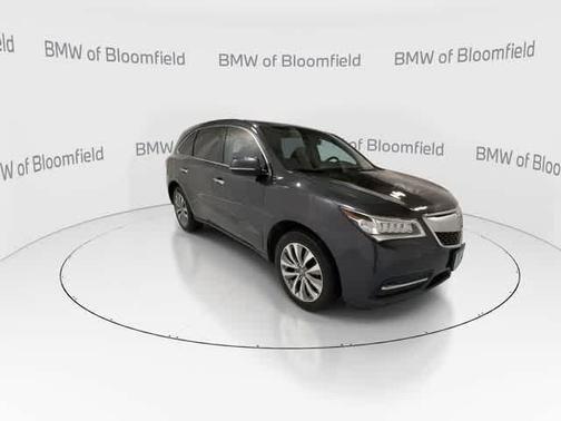 Graphite Luster Metallic 2016 Acura MDX 3.5L w/Technology Package