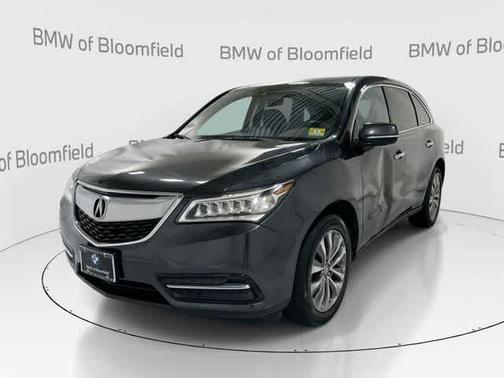 Graphite Luster Metallic 2016 Acura MDX 3.5L w/Technology Package