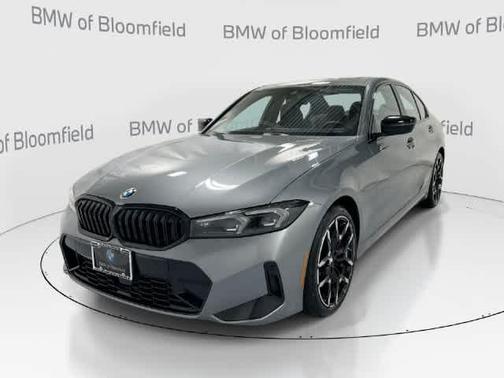 Gray 2026 BMW 330 xDrive