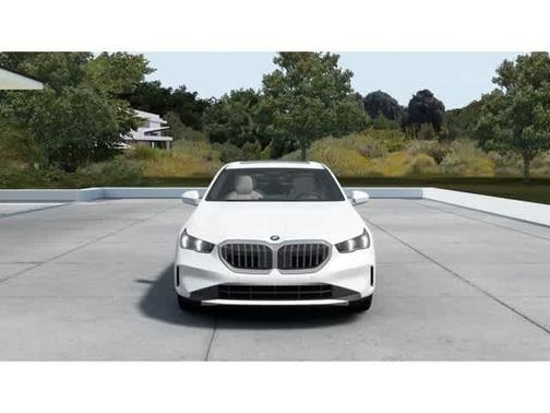 Mineral White Metallic 2027 BMW 530 i xDrive