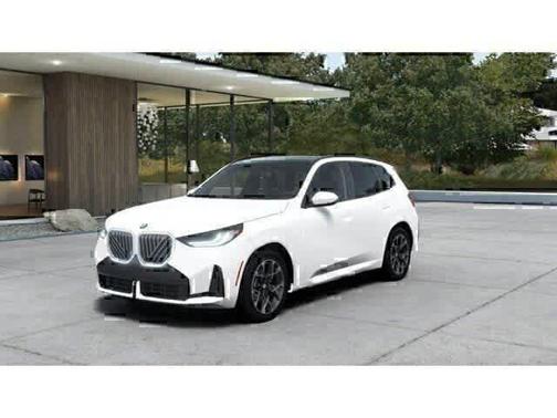 Alpine White 2026 BMW X3 30 xDrive
